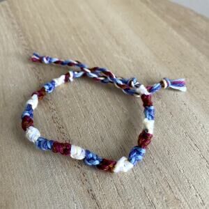 Adele Bracelet anklet trendy comfortable tie embroidery thread woven gift